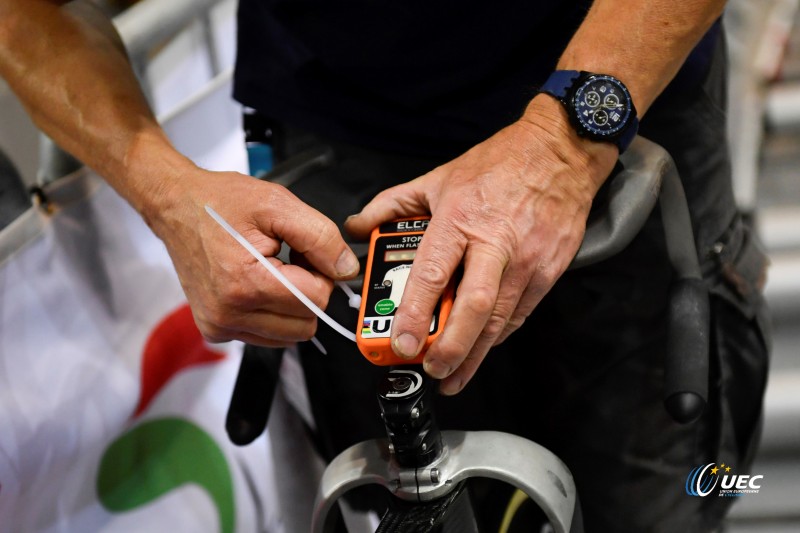 UEC TRACK JUNIORS & U23 EUROPEAN CHAMPIONSHIPS 2025 - Anadia (Portugal) -  - 19/07/2025 -  - photo Tommaso Pelagalli/SprintCyclingAgency?2025